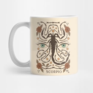 Scorpio, The Scorpion Mug